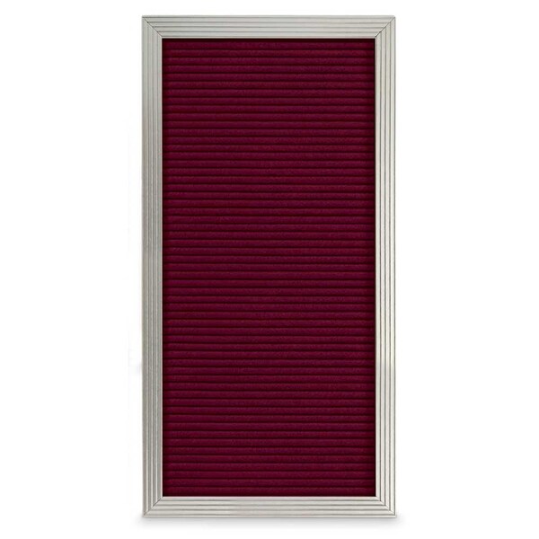 Sliding Door Indoor Enclosed Corkboard, 3